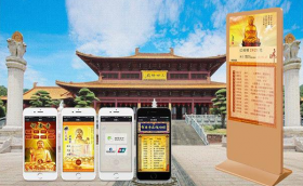 柳梧消防救援大隊(duì)啟用轄區(qū)各寺廟“智慧消防”系統(tǒng)